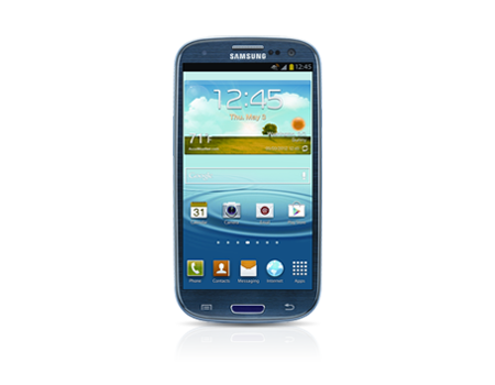 Samsung-Galaxy S III-Pebble Blue